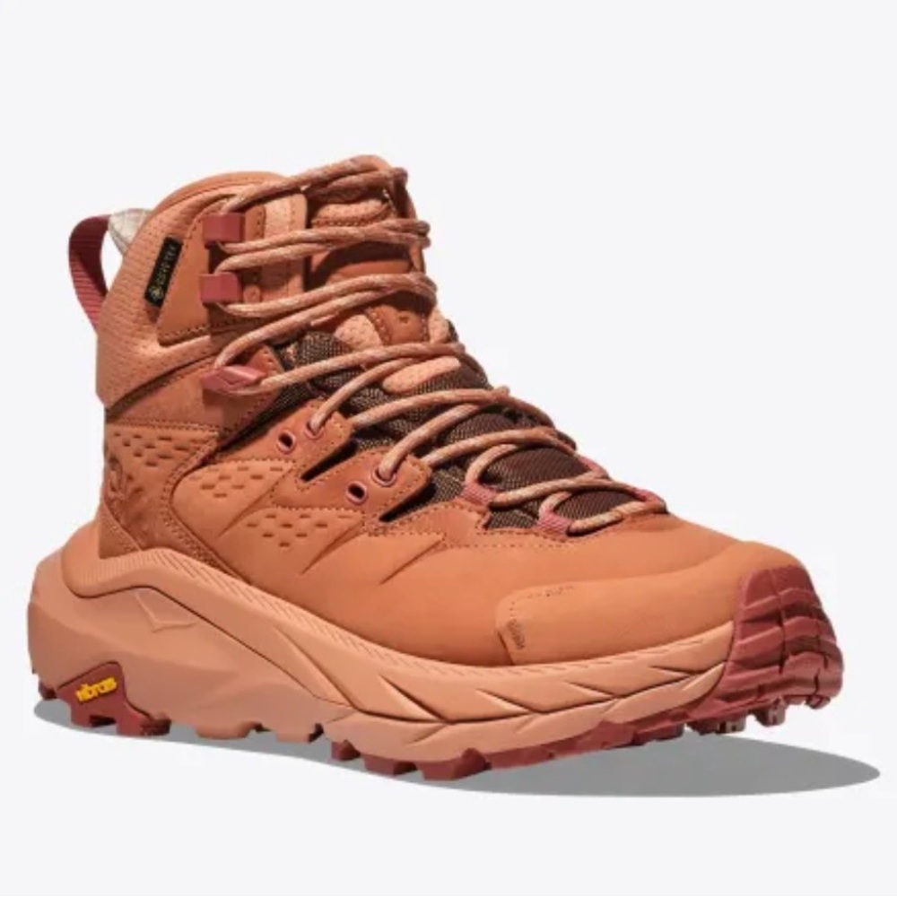Hoka Cedar & Sandstone Kaha 2 Mid GTX Hiking Boots